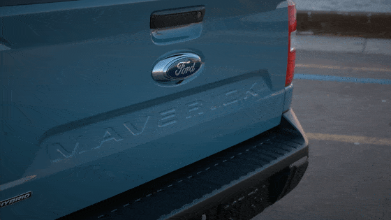 Ford Maverick Hybrid GIF